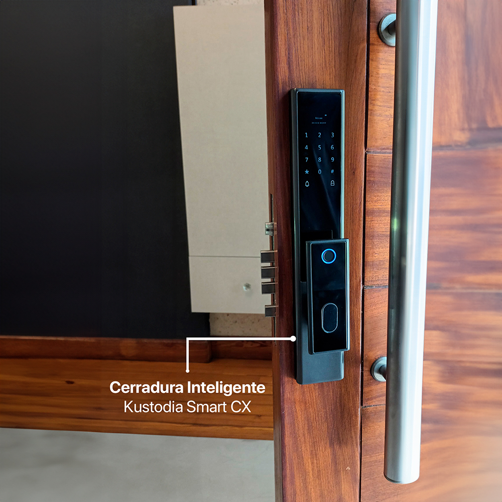 Instalador profesional Kustodia